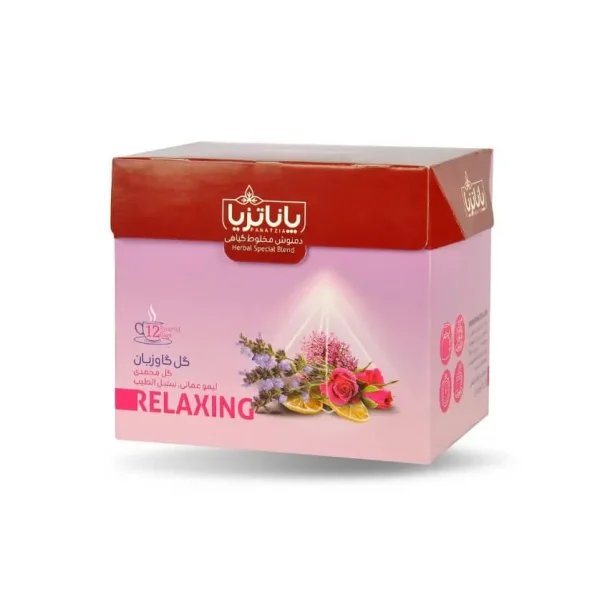 دمنوش گل گاو زبان