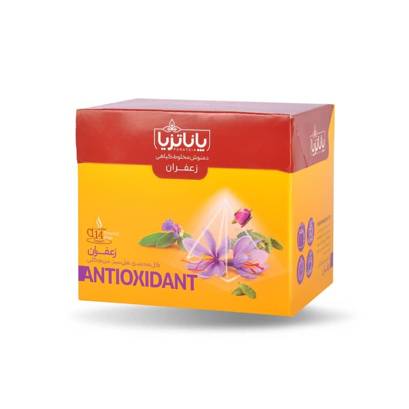 دمنوش زعفران (طلای ایرانی)