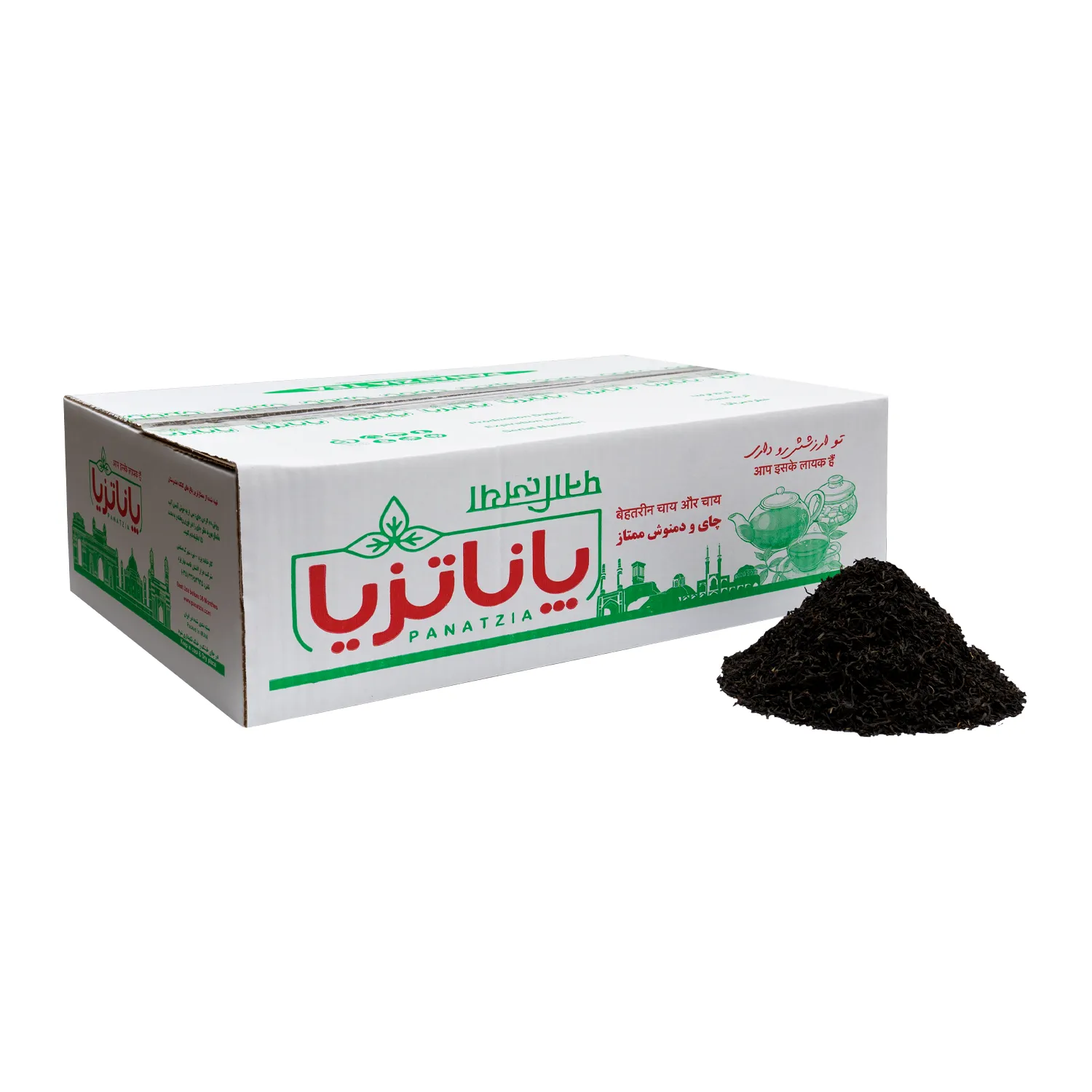 چای فله‌ای پاناتزیا