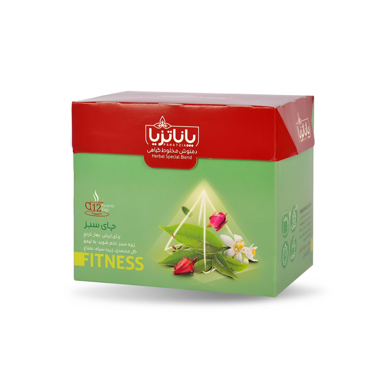 چای سبز پاناتزیا