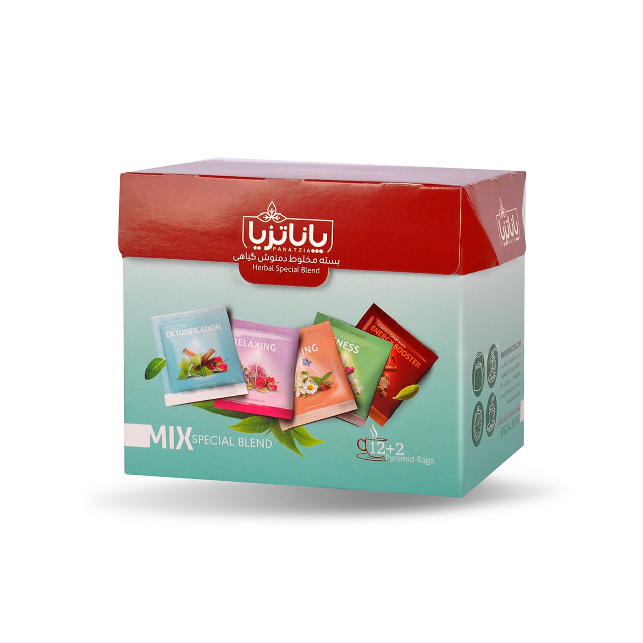 دمنوش منتخب پاناتزیا