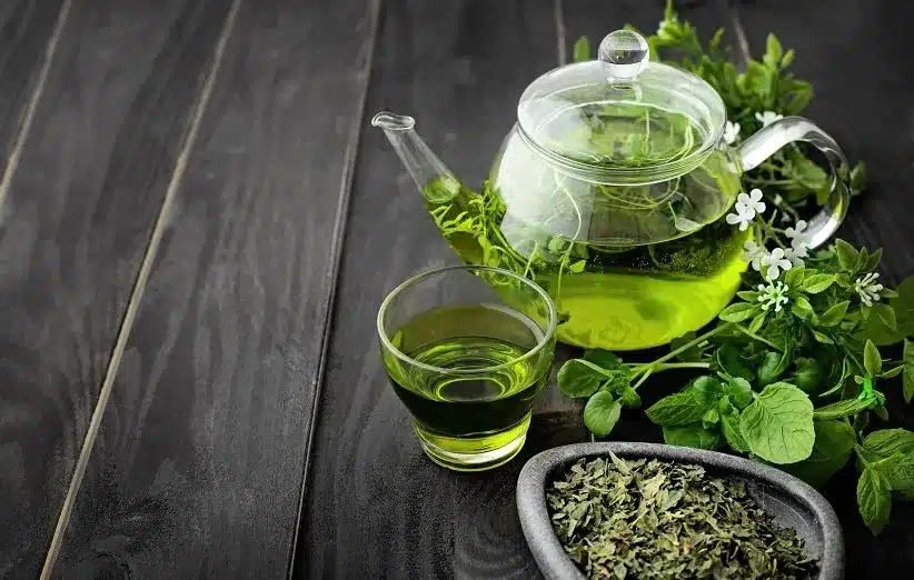 چای سبز پاناتزیا