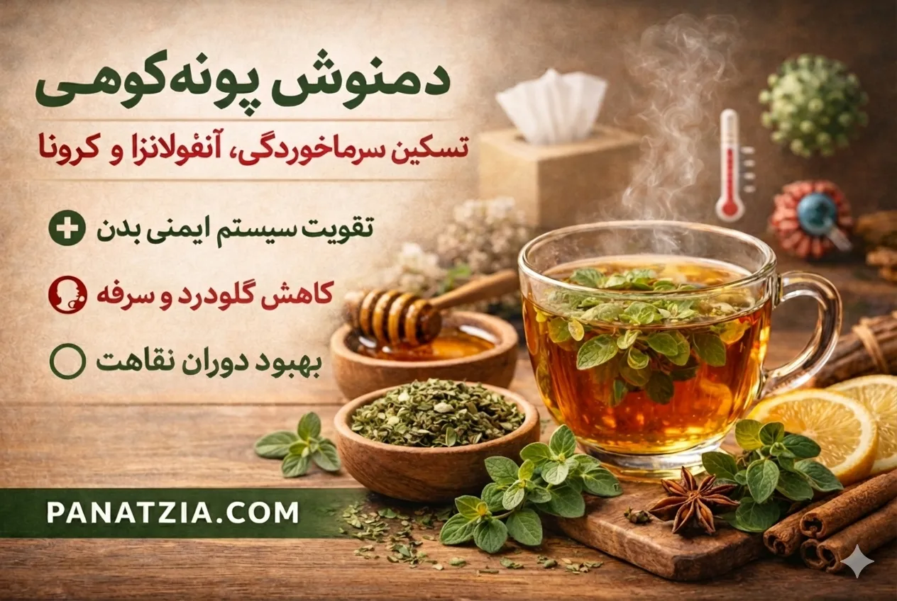 دمنوش پونه کوهی