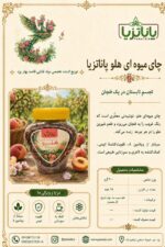 چای میوه‌ای هلو پاناتزیا - Image 2